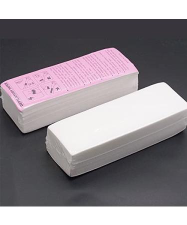 Ancllo Depilatory Paper - 100 Professional Hair Removal Wax Strips for Smooth Legs | Fleece Epilier for Women - Buy Online on GoSupps.com