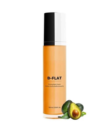 SONGVISON B-FLAT Tummy Firming Cream - Firming & Firming Skin Firming Body Cream Professional Collagen Body Lotion for Firmer & Conditioned Skin