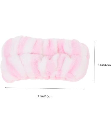 PLAFOPE 4 Paires Bracelet Absorbant Femme Bande De Lavage Des Femmes Bracelets De Lavage De Spa Pour Femmes s De Du Visage Bandeau De Spa R utilisable Flanelle 1 unit (Lot de 1) couleur assortie 2 - Buy Online on GoSupps.com