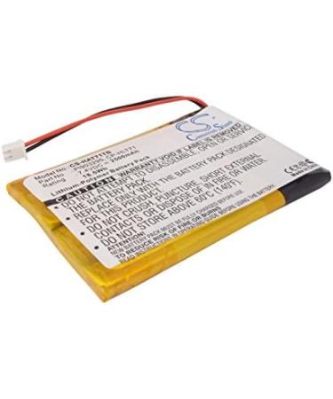 YEKIM 2500mAh Battery for Digital Prisim A1710130 ATSC710 TVS3970A - Compatible with DVB-T & CP-HLT71 PL903295 | International Shipping Available - Buy Online on GoSupps.com
