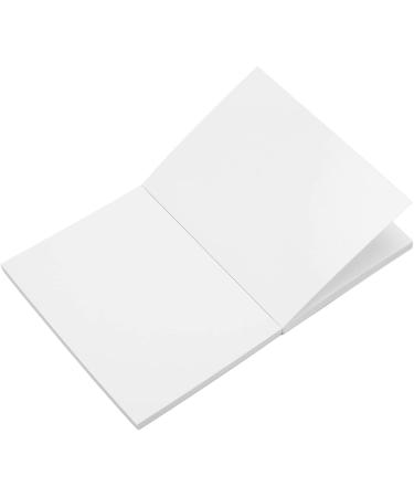 Verdant Touch Disposable Mixing Tray - 50 Sheets - Double Sided - Tear-Proof - Waterproof & Oil-Proof - for Makeup Mixing Drawing & Nail Art - Buy Online on GoSupps.com