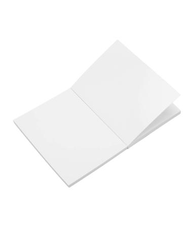 shenruifa Makeup Mixing Palette 50 Sheets of Disposable Makeup Mixing Palette Double-Sided Tear-away Oil-proof Makeup Mixing Tray L