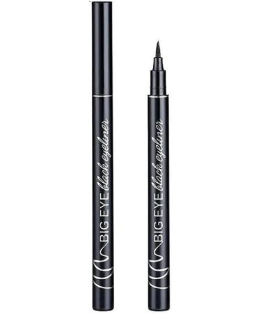 Generic Ink Eye Liner Black Liquid Eyeliner Pen With Felt-Tip Waterproof Long-Lasting Smudge-Proof Eyelin Pens Ultra Precise Fine Tip