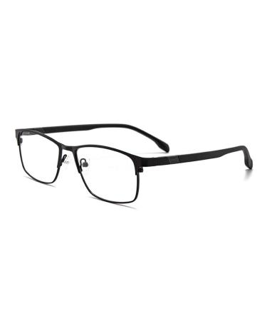 Men's Progressive Multifocal Outdoor Photochromic Reading Glasses Auto-Zoom Sunglasses/UV400 Black +2.0