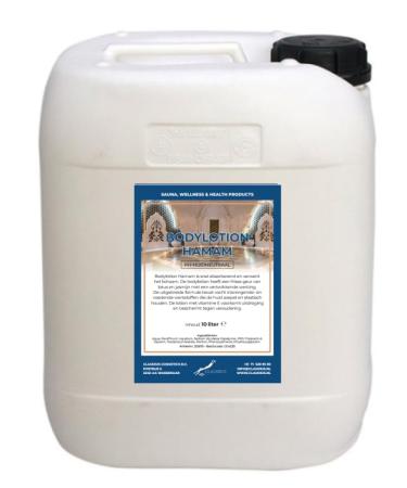 Claudius Bodylotion Hamam 10 liter