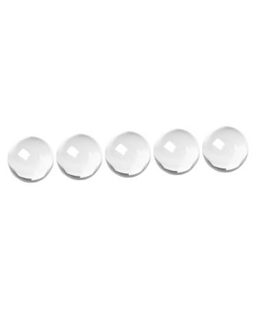 Gatuida 5st crystal fitness ball rolling handball handball handball balls Exercise massage ball Tool massage bale for older people Massage round massage globe handicrafts