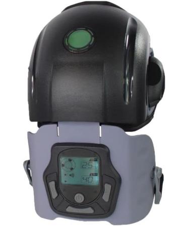 Brace Direct Heated Knee Massager - Adjustable Percussion Relief for Pain Inflammation Arthritis ACL & Elbow - Buy Online on GoSupps.com