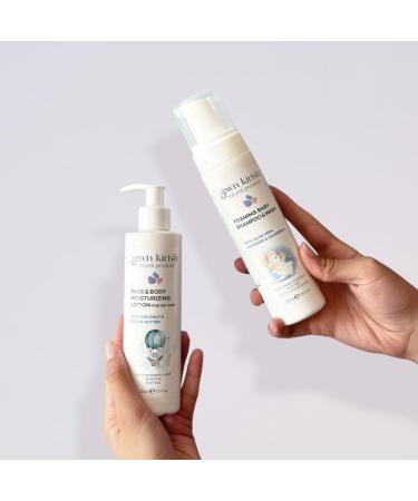 Natural Baby Shampoo & Body Wash - Tear-Free Hypoallergenic Vegan with Lavender & Oat Extract - 7.5 fl oz - Gentle Cleanser for Sensitive Skin - Buy Online on GoSupps.com