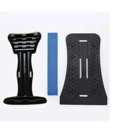 LuxiFit Back Stretcher - Lower Back Pain & Posture Correction | Sciatica Relief & Spine Decompression | Adjustable Solution for Herniated Discs - Buy Online on GoSupps.com