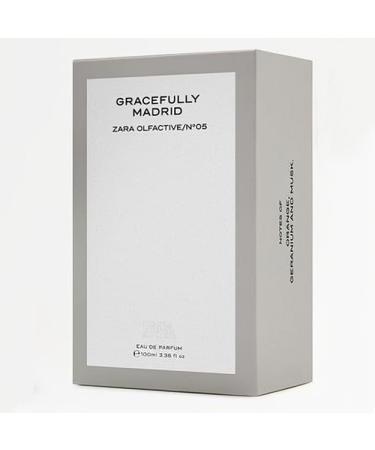 Zara Olfactive/N 05 Jo Malone Gracefully Madrid Perfume for Women EDP Eau De Parfum 100 ML (3.4 FL. OZ) - Buy Online on GoSupps.com
