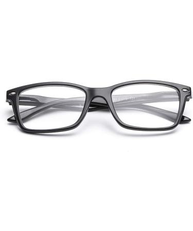 Suertree 3PC Blue Light Blocking Glasses - 2.0x Diopter Reading & Computer Glasses for Men & Women | Anti-Blue Light Visual Aid - Buy Online on GoSupps.com
