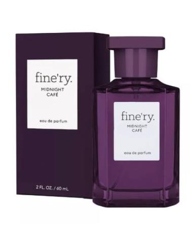 Fine'ry Midnight Cafe Fragrance Perfume - 2.02 fl oz - Single Pack