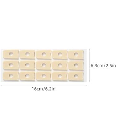 HEALLILY Corn Protector Sticker Adhesive Foot Care Cushions - 4 Sheets for Corn Treatment and Callus Remover - Buy Online on GoSupps.com