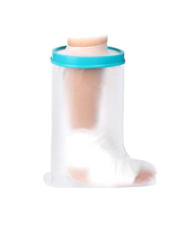 Waterproof 43cm Leg Cast Cover for Shower - Reusable Dressing Protector for Kids - Buy Online on GoSupps.com
