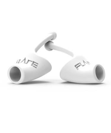 Flare Calmer Night Mini - Small Sleeping Ear Plugs Alternative - Reduce Annoying Noises Without Blocking Sound - Extra Soft Reusable Silicone - White White