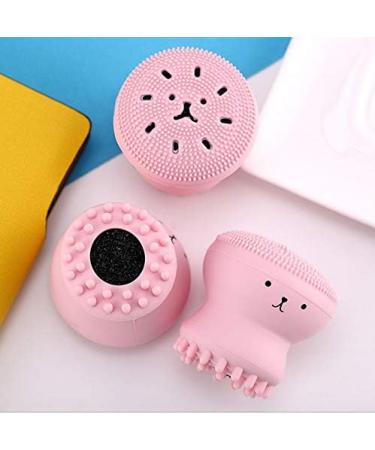 Silicone Face Cleansing Brush Facial Cleanser - Buy Online on GoSupps.com