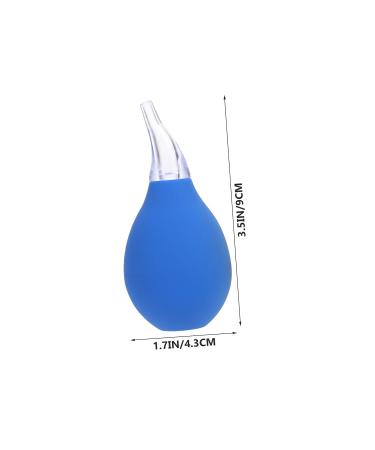 Healvian 4pcs Nasal Aspirator Set for Babies - Nose Cleaner and Sucker for Newborns | Baby Bulb Syringe and Straw Cleaner included - Buy Online on GoSupps.com