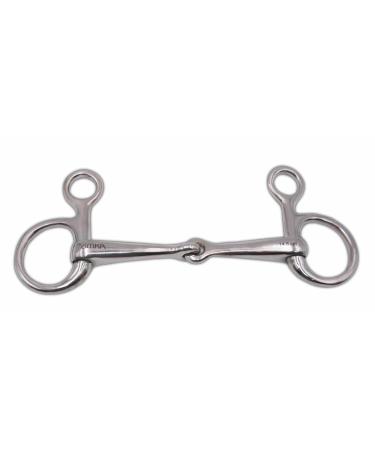 AMKA Baucher bridle Baucher bit solid single jointed 14 5 - Buy Online on GoSupps.com