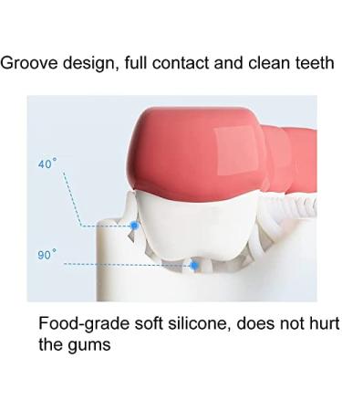 Kids U Shaped Toothbrush 2 Pcs | Manual Toddler Toothbrushes 360 Oral Cleaning Tools | Children Tooth Brush with Soft Silicone Brush | Ages 2-6 - Buy Online on GoSupps.com