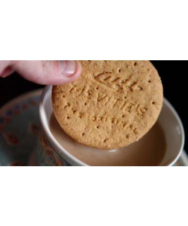 Mcvitie's Digestives Crunchy Wheat Biscuits Cookie (4 Pack) - 400g - Zuvo Packed - Best of British Biscuit - Sweet Wheat Taste, Crumbly Texture - No Artificial Flavors or Colors - Buy Online on GoSupps.com