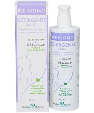 GSE Intimate Cleaner Daily 400 ml - Gentle & Effective Care for Intimate Hygiene | Shop Internationally - Buy Online on GoSupps.com