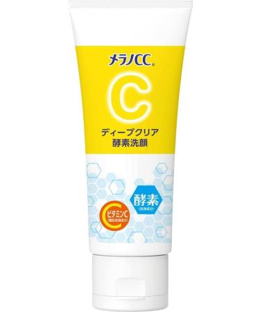 Rohto Melano CC Deep Clear Enzyme Facial Wash - 130g Blotting Paper Set - Buy Online on GoSupps.com