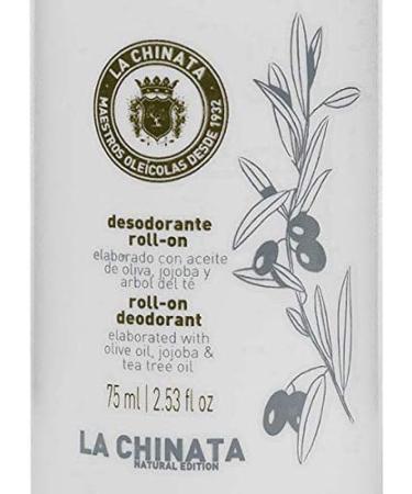 La Chinata Deodorante Roll-On Deodorant 75ml - Buy Online on GoSupps.com
