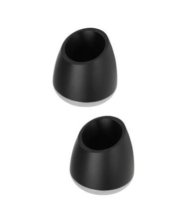 Minkissy 2st Men Razier Men Razor Razor Razor Razor Razor Rest Itier holder men's razor Metal clips Face razor for men toothbrush holder two-colored man