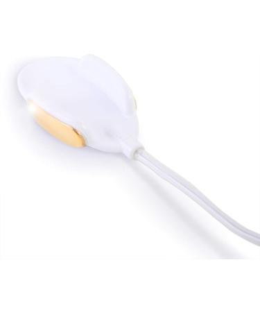 Kegel8 Glide Gold Vaginal Probe - Comfortable & Effective for Seated Pelvic Floor Exercies - Buy Online on GoSupps.com