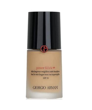 Giorgio Armani Power Fabric Longwear High Cover Foundation SPF 25-6 Foundation Women 1 oz