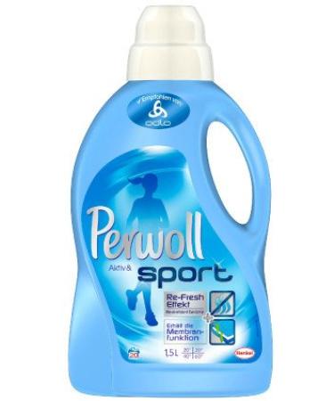 Perwoll Sport Laundry Liquid Detergent 1.5 L