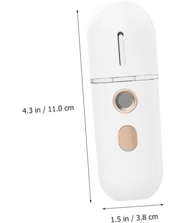 Healeved Instrument De Beaut Portable Nano-brouillard Vapeur Pour Le Visage Humidificateur Pratique Abs Robuste Emporter Partout 1 - Buy Online on GoSupps.com