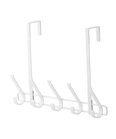 Cabilock 1pc Nail Door Hook Over Door Towel Bar Entryway Coat Hanger Room Hanging Holder Hook Rack Porch