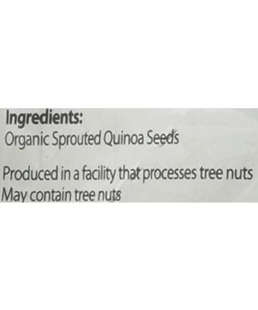 Organic Traditions Sprouted Quinoa - 12 oz (340g) | Superfood, Gluten-Free, Nutrient-Rich - Buy Online on GoSupps.com
