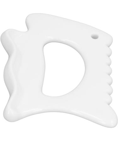 Ceramic Gua Sha Board for Muscle Relief Face Lifting Professional Spa Massaging Use Tool Suitable for Individual Self Care - Buy Online on GoSupps.com