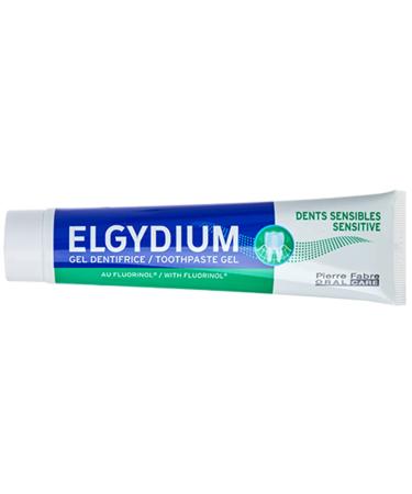 Elgydium Gel Dentifrice Dents Sensibles 75 ml