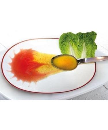 Fruchtwerker Fruit maker orange & vinegar with real fruit juice 8 x 250ml glass bottle - Buy Online on GoSupps.com