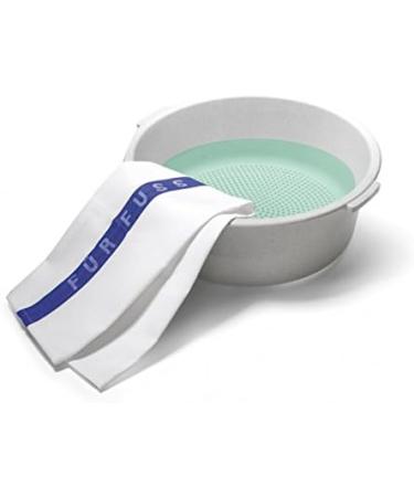 Kosmetex Foot Bath Bowl with Massage Knobs | 40cm Foot Tub for Relaxing Soaking & Sole Relief - Buy Online on GoSupps.com