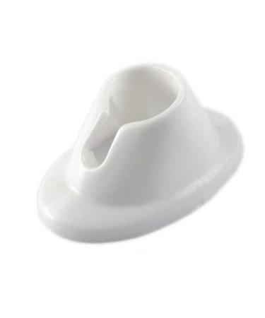 Fliyeong Premium Quality Soft Rubber Nail Polish Bottle Holder Nail Art Manicure Tools Anti-spill Nail Polish Stand Desktop Nail Polish Base white