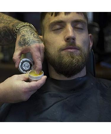 Dear Barber Moustache Wax 25ml - Strong Hold, Flexible Styling, Skin Protectant - Buy Online on GoSupps.com