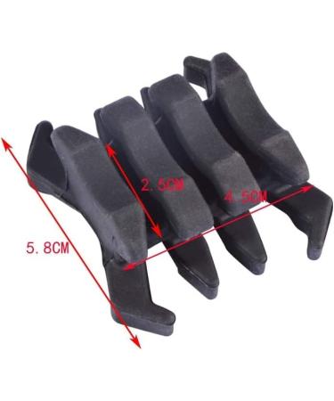 1 Pair Archery Bows Limbs Stabilizer Rubber Dampener Silencers - Green | Outdoor Hunting Accessories by AMEYXGS - Buy Online on GoSupps.com