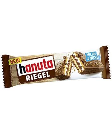  hanuta Riegel Hanuta Riegel 5 packs of 4 (4 x 172 g) - Buy Online on GoSupps.com