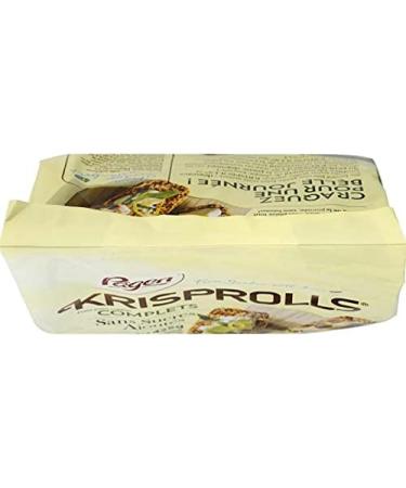 KRISPROLLS - Wholemeal Bread No Added Sugars 425 g - Pack of 4 - Special Offer - Buy Online on GoSupps.com