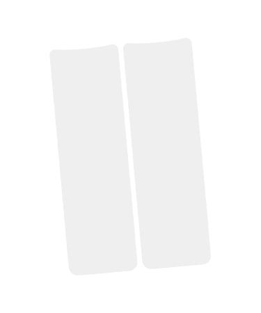 Outil de Teinture Capillaire Transparent 39 9x12 Cm pour Salon de Coiffure Palette L g re 2 Pi ces pour Application D'huile et M ches Longues