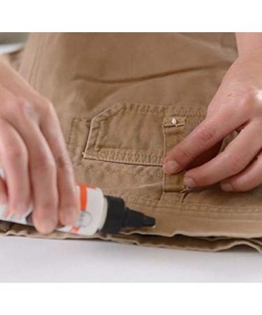 Tear Mender Instant Fabric & Leather Adhesive 2 oz - White Bottle - Carded TM-1 - Buy Online on GoSupps.com