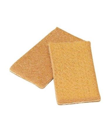 Walter 54B028 Conductivity Cleaning Pads Double Sided Scouring Pads Welding Pads 1-51/64 Length x 29/32 Width x 0.07 Thick