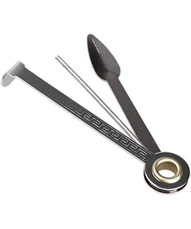 Multifunctional Stainless Steel Smoking Tobacco Pipe Cleaner Cleaning Tool Portable Size Smokin Tobacco Pipe Cleaner - Buy Online on GoSupps.com