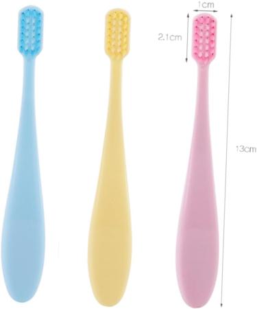 Mobestech 12-Part Maternity & Children's Toothbrush Set - Travel & Training Brushes for Baby Oral Care - Buy Online on GoSupps.com