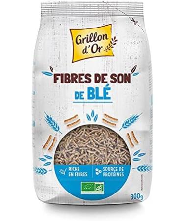 WHEAT BRAN FIBERS 300G - Buy Online on GoSupps.com
