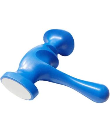 Handheld Massage Tool - Point Pressure Rescue Thumb Massager for Back Relief | Blue - Enhance Your Wellbeing Today! - Buy Online on GoSupps.com